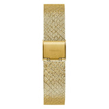 Guess Boa Gold Tone Round Dial Analog Women's Watch GW0748L2