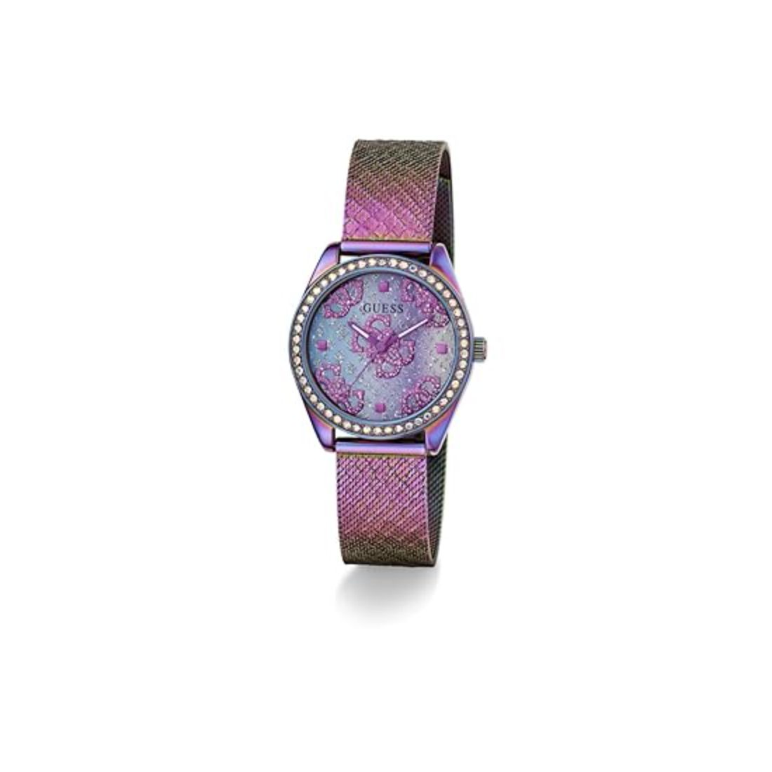Guess Boa 32 mm Purple Dial Analog Women Watch GW0748L3