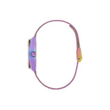 Guess Boa 32 mm Purple Dial Analog Women Watch GW0748L3