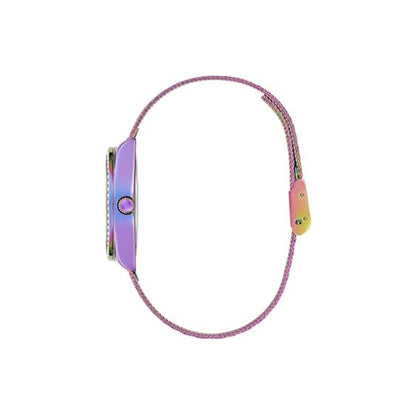 Guess Boa 32 mm Purple Dial Analog Women Watch- GW0748L3