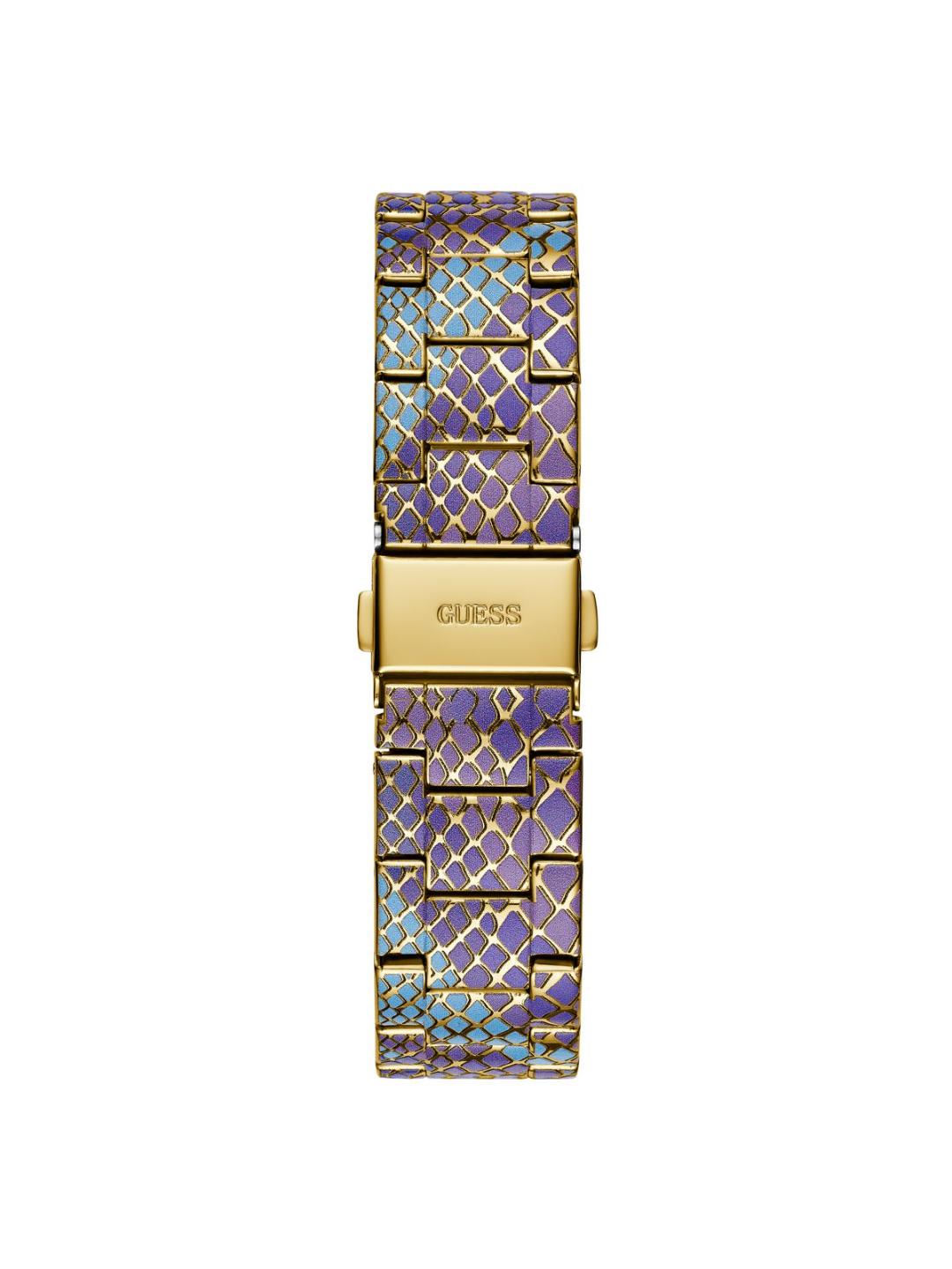 Guess Trend Women 38 mm Multicolor Dial Chrono Watch GW0752L1