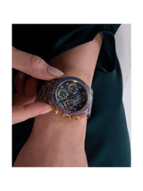 Guess Trend Women 38 mm Multicolor Dial Chrono Watch GW0752L1