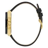 Guess Glaze Black Octagonal Dial Analog Women's Watch GW0753L4