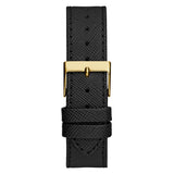 Guess Glaze Black Octagonal Dial Analog Women's Watch GW0753L4
