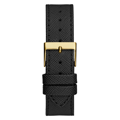 GUESS Glaze Black Octagonal Dial Analog Women's Watch - GW0753L4