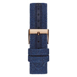 Guess Glaze Blue Octagonal Dial Analog Women's Watch GW0753L5