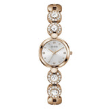 Guess Bejeweled 26 mm Silver Dial Women Analog Watch GW0757L3