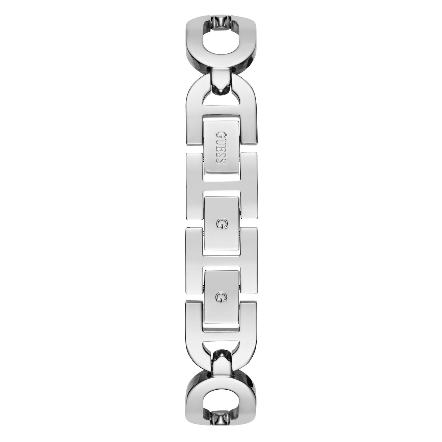 Guess Bejeweled 30 mm Silver Dial Women Analog Watch GW0759L1