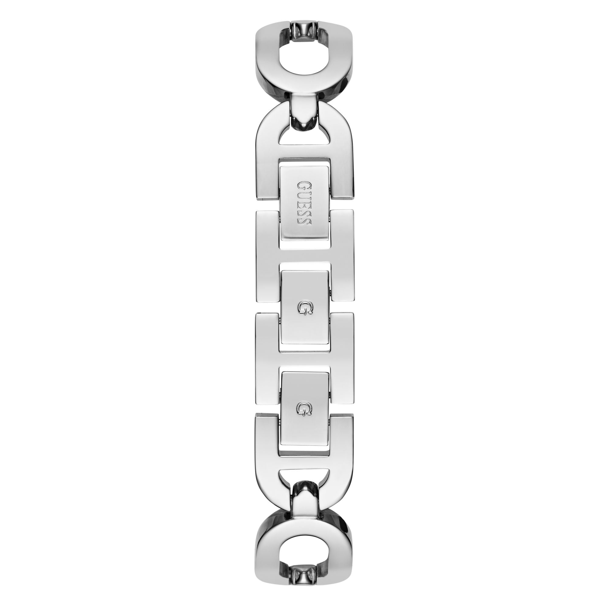Guess Bejeweled 30 mm Silver Dial Women Analog Watch GW0759L1