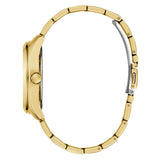 Guess Zoe Gold Tone Round Dial Analog Women's Watch GW0760L2