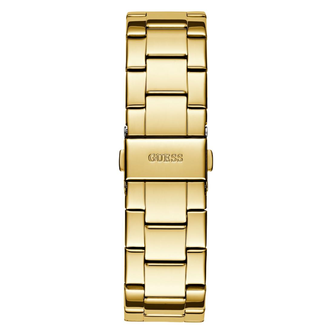 Guess Zoe Gold Tone Round Dial Analog Women's Watch GW0760L2