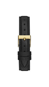 Guess Round 30 mm Champagne Dial Analog Women Watch GW0761L1