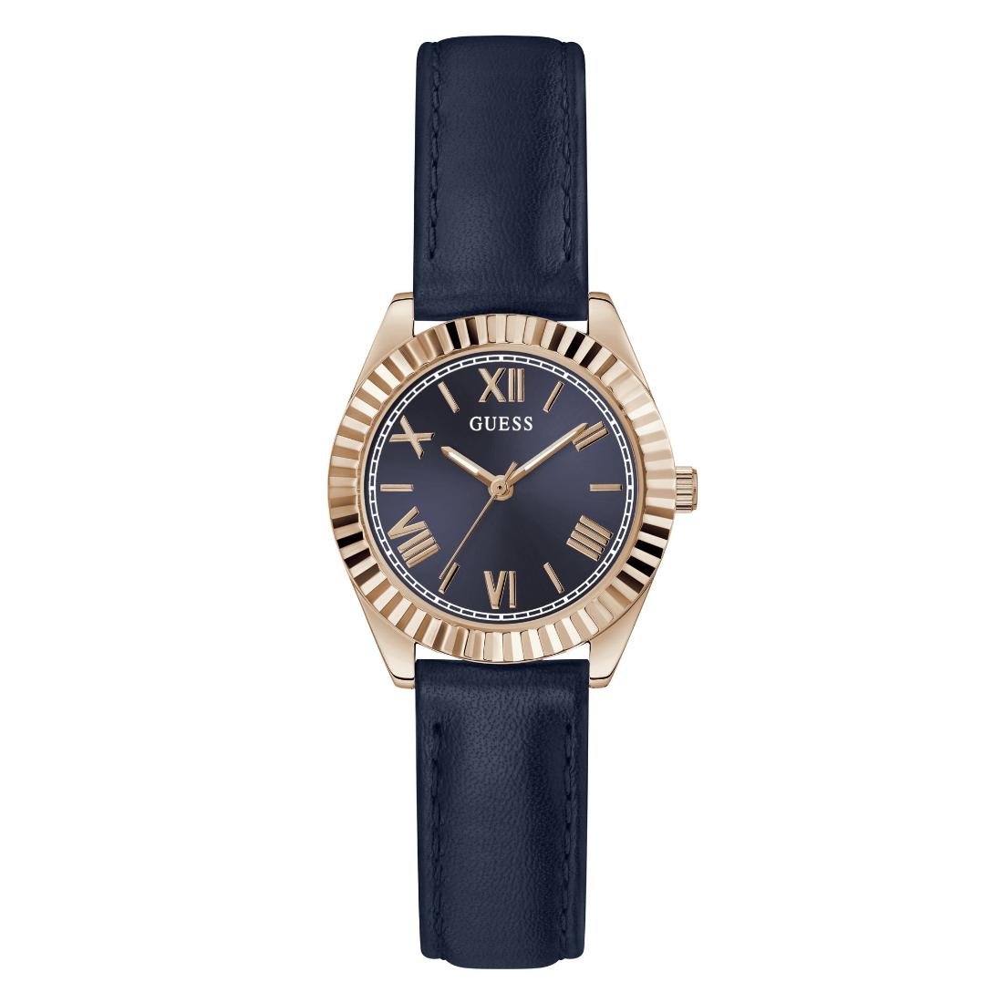 Guess Dress 30 mm Navy Dial Women Analog Watch- GW0761L2