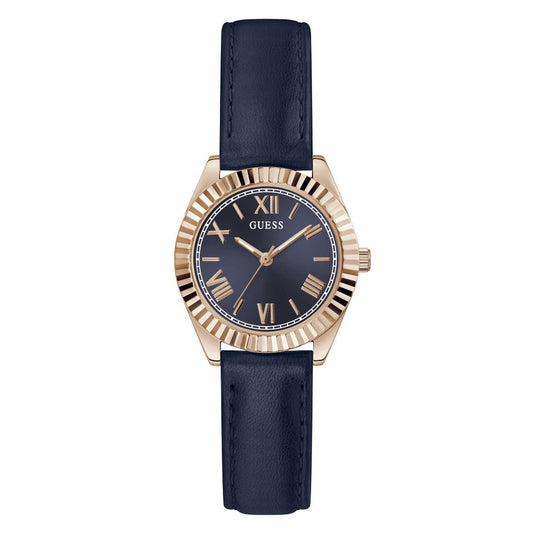Guess Dress 30 mm Navy Dial Women Analog Watch- GW0761L2