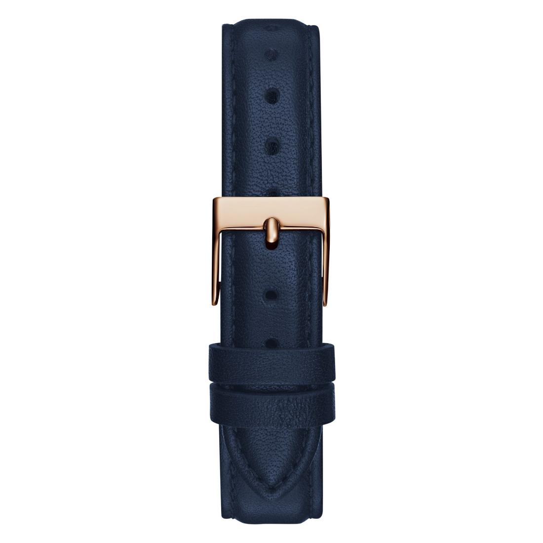 Guess Dress 30 mm Navy Dial Women Analog Watch GW0761L2