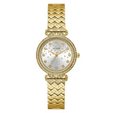 Guess Bejeweled 32 mm Silver Dial Women Analog Watch GW0763L2