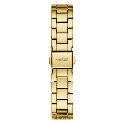 Guess Bejeweled 32 mm Silver Dial Women Analog Watch- GW0763L2