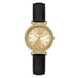 Guess Bejeweled 32 mm Champagne Dial Women Analog Watch GW0764L2