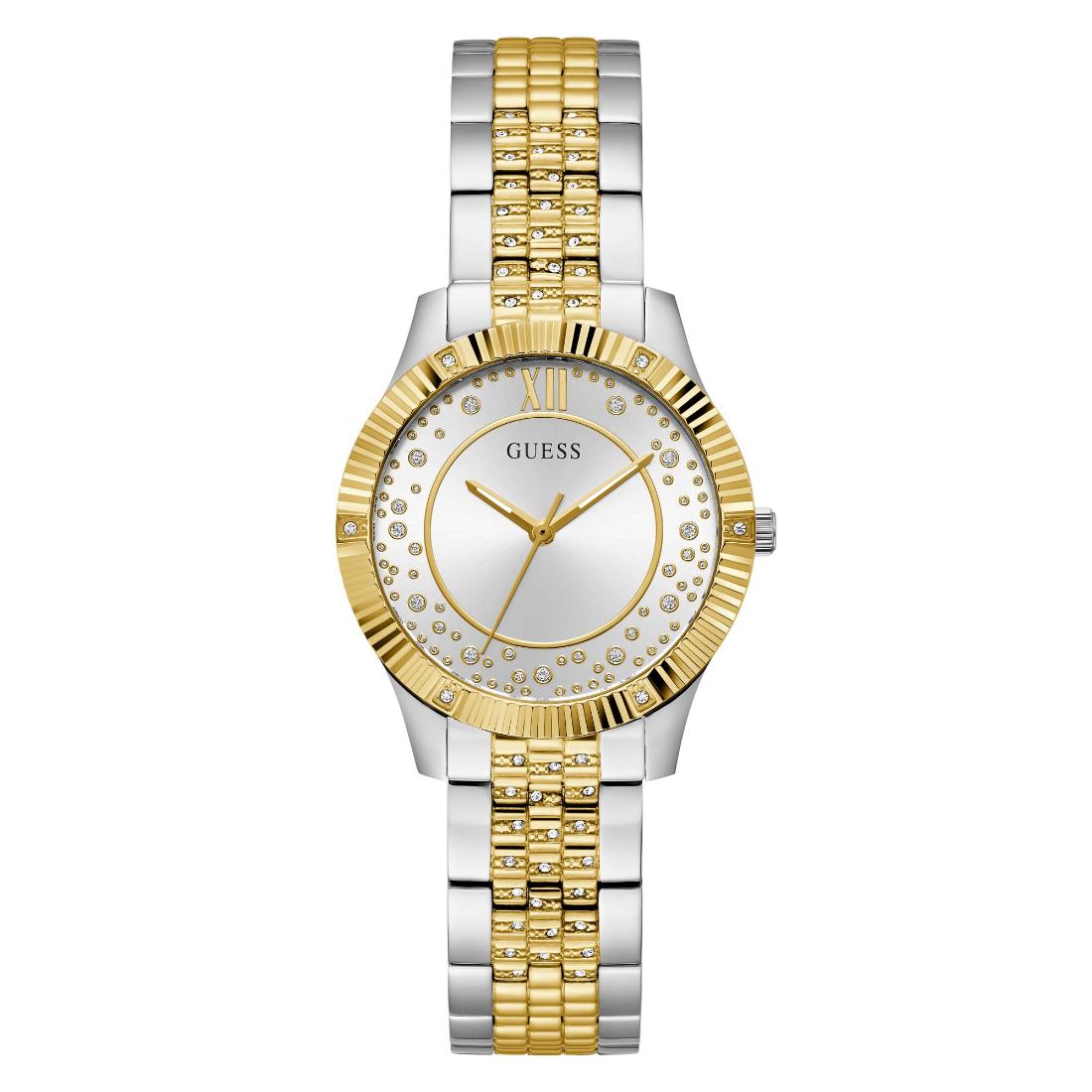 Guess Starstruck Silver Tone Round Dial Analog Women's Watch GW0765L1