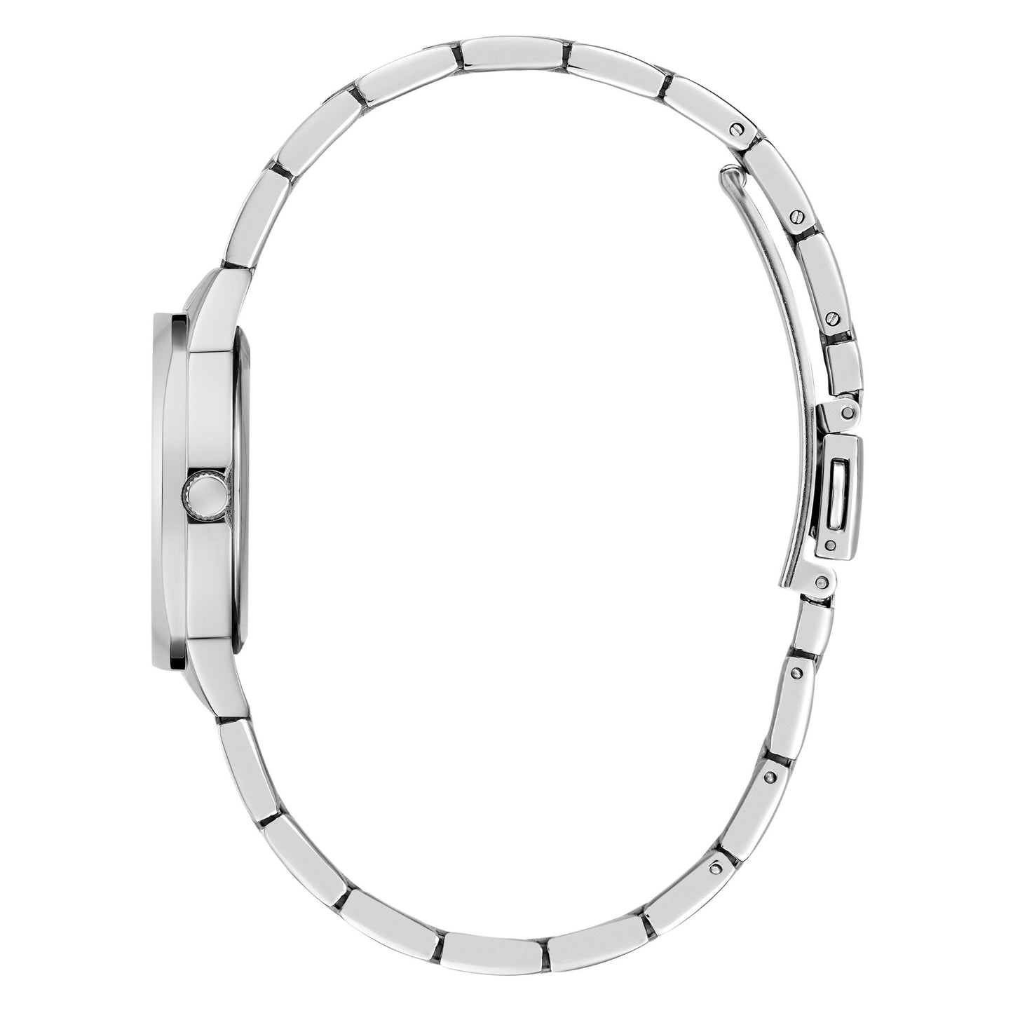 Guess Ladies 30 mm Silver Tone Analog Watch GW0767L1