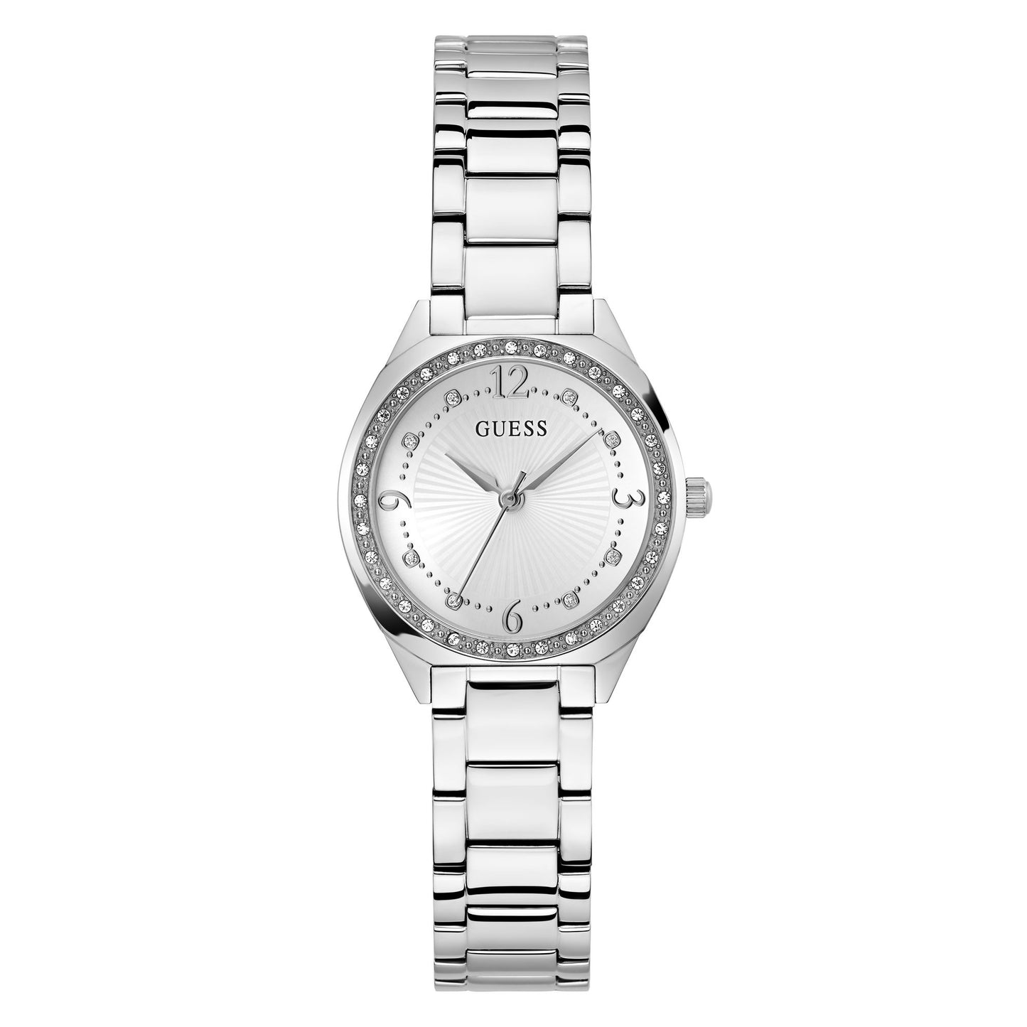Guess Ladies 30 mm Silver Tone Analog Watch GW0767L1