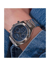 Guess Dress Women 38 mm Blue Dial Chrono Watch GW0769L1