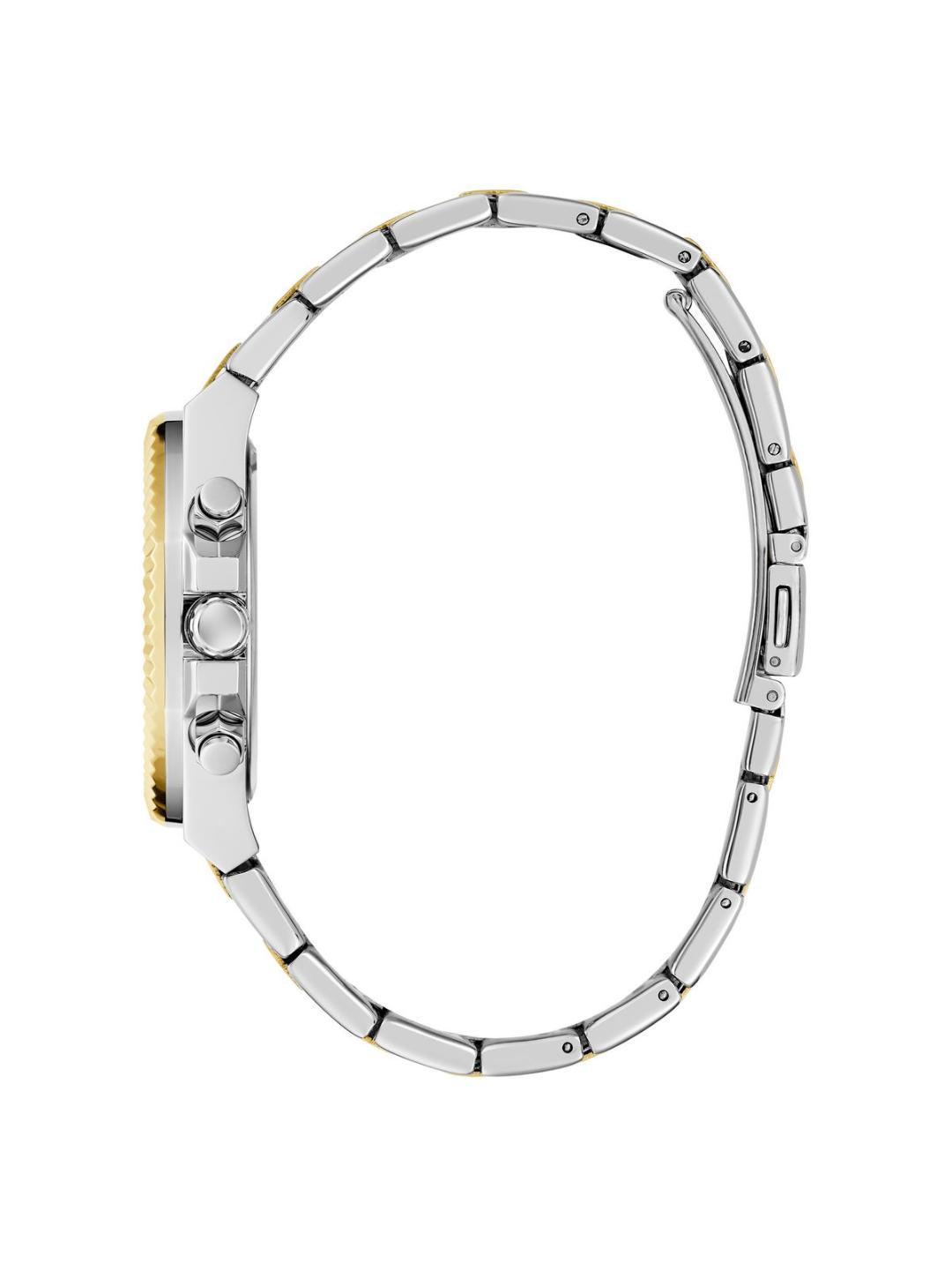 Guess Dress Women 38 mm Silver Dial Chrono Watch GW0769L3