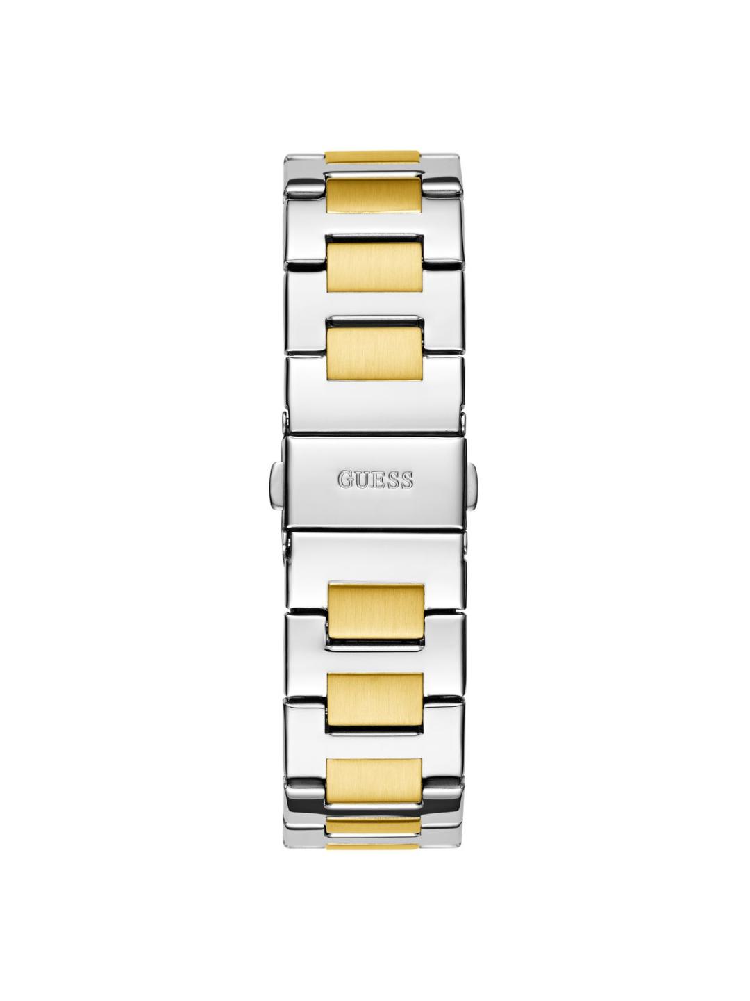 Guess Dress Women 38 mm Silver Dial Chrono Watch GW0769L3