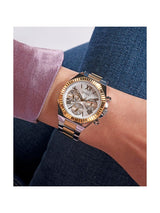 Guess Dress Women 38 mm Silver Dial Chrono Watch GW0769L3