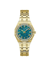 Guess Dress Women 36 mm Green Dial Analog Watch GW0770L2