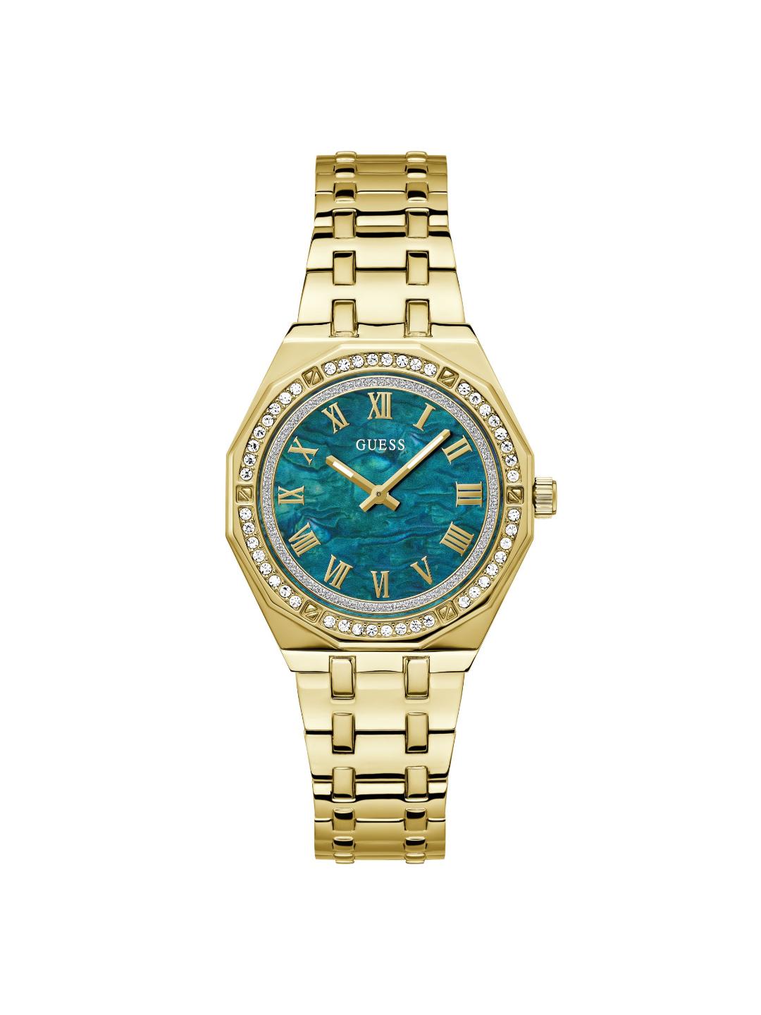 Guess Dress Women 36 mm Green Dial Analog Watch GW0770L2