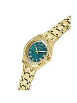 Guess Dress Women 36 mm Green Dial Analog Watch GW0770L2