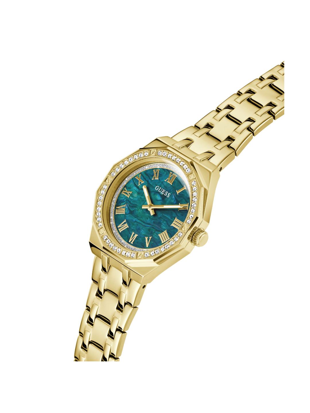 Guess Dress Women 36 mm Green Dial Analog Watch GW0770L2