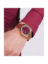 Guess Dress Women 36 mm Purple Dial Analog Watch GW0770L3