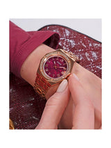 Guess Dress Women 36 mm Purple Dial Analog Watch GW0770L3