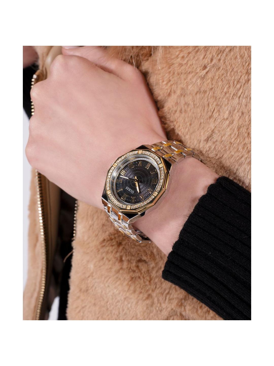 Guess Dress Women 36 mm Black Dial Analog Watch GW0770L4