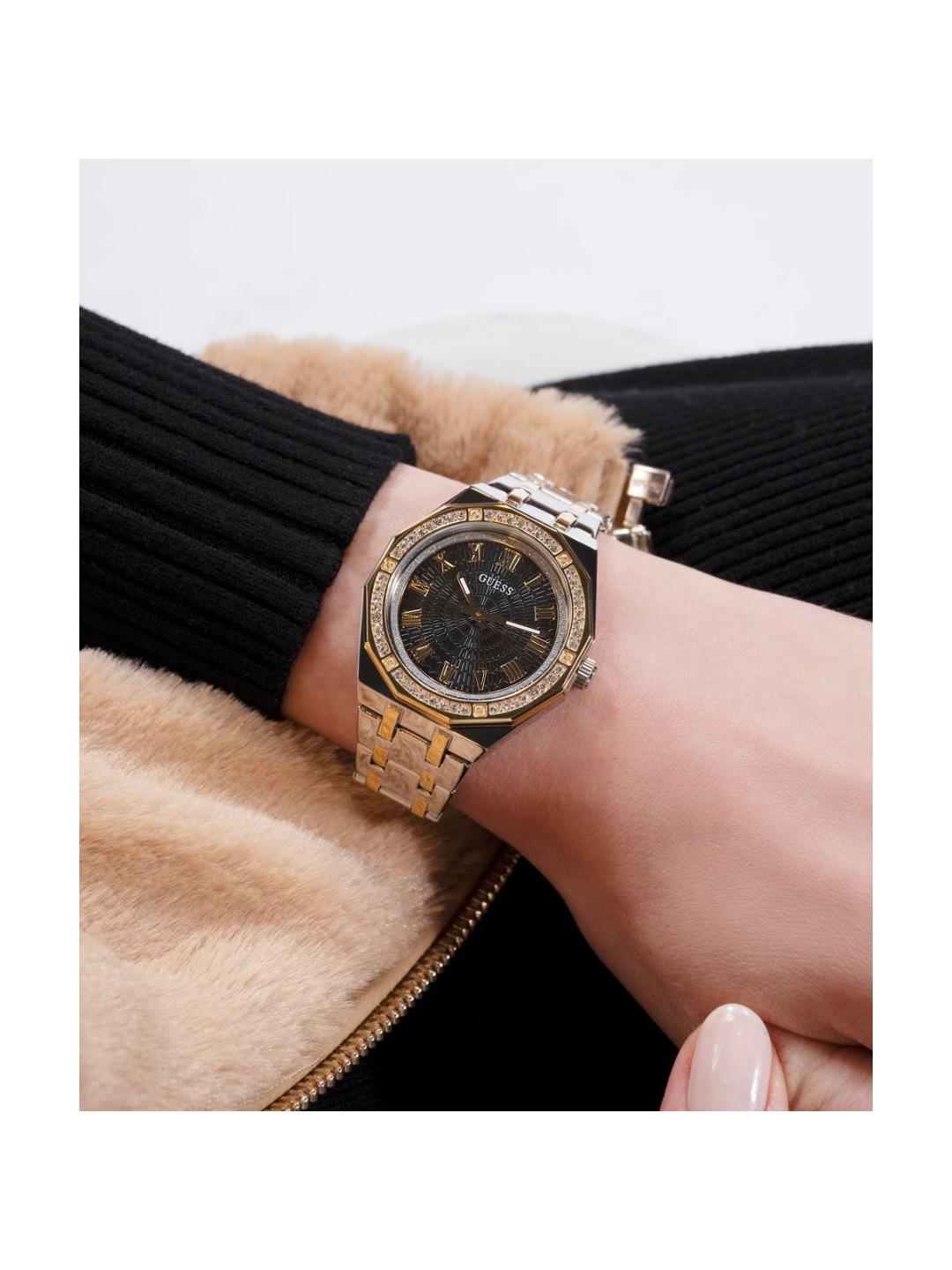 Guess Dress Women 36 mm Black Dial Analog Watch GW0770L4