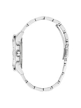 Guess Sport Women 40 mm Silver-Tone Dial Chrono Watch GW0771L1