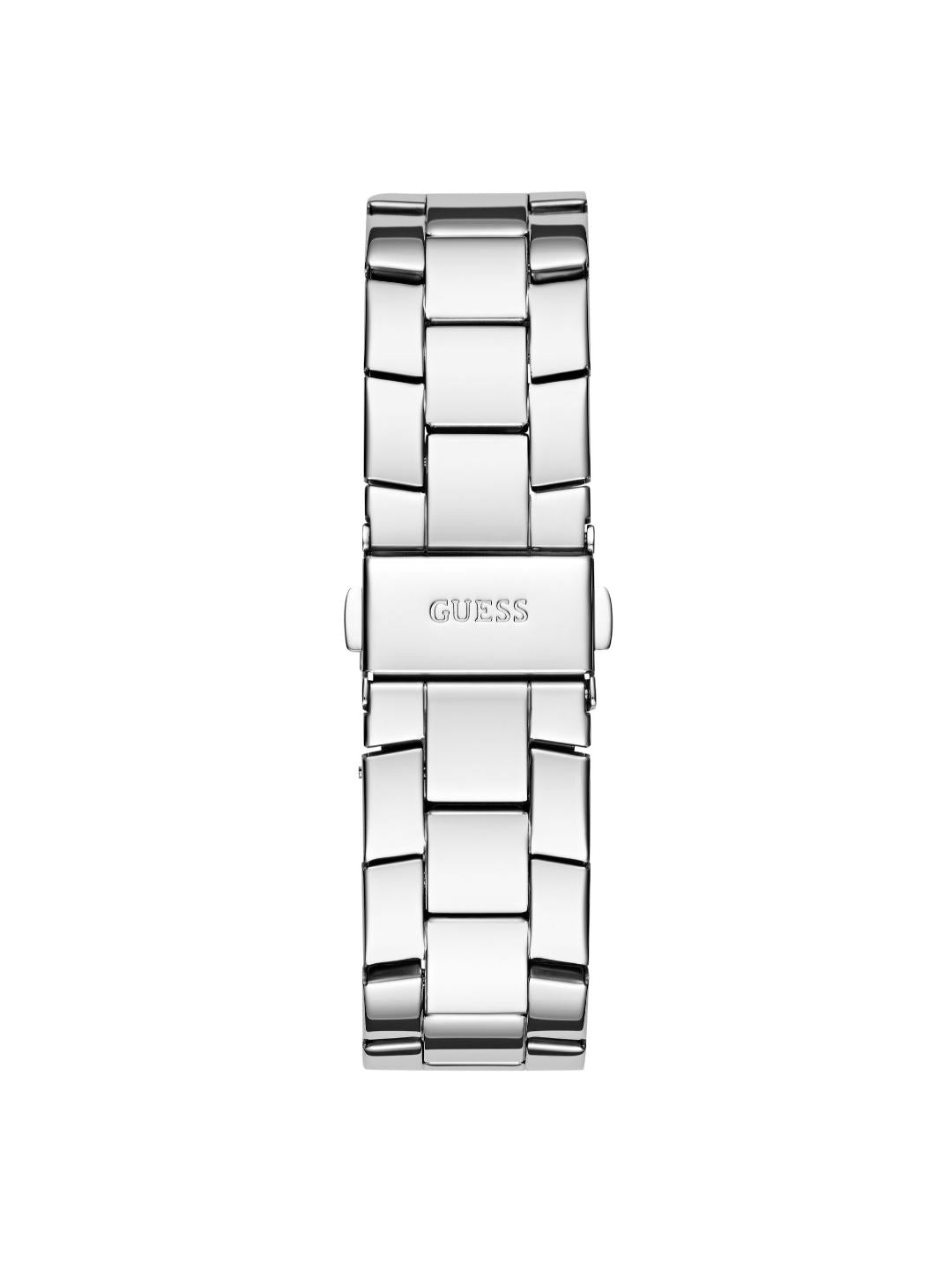 Guess Sport Women 40 mm Silver-Tone Dial Chrono Watch GW0771L1