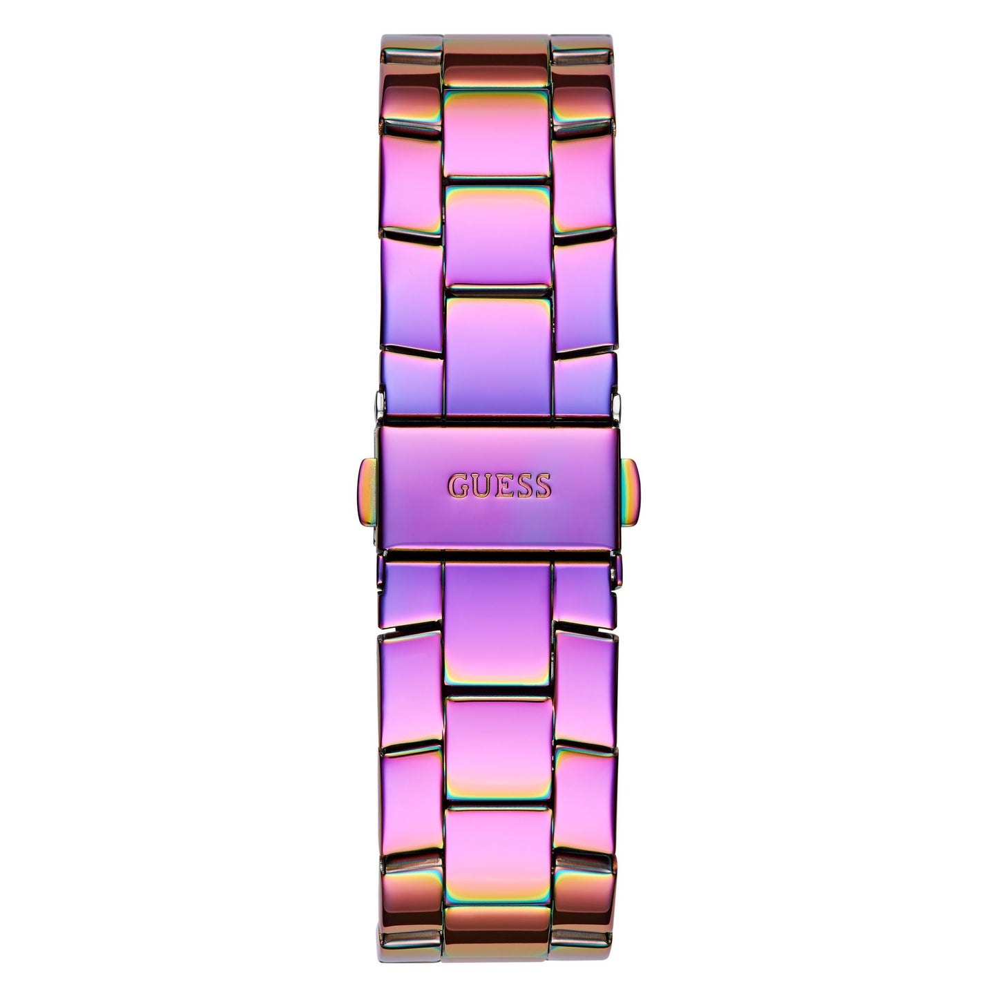 Guess Sport 40 mm Purple Dial Women Chrono  Watch- GW0771L4