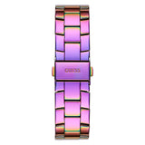 Guess Sport 40 mm Purple Dial Women Chrono Watch GW0771L4