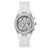 Guess Jelly 37 mm Clear Dial Women Analog Watch GW0773L1