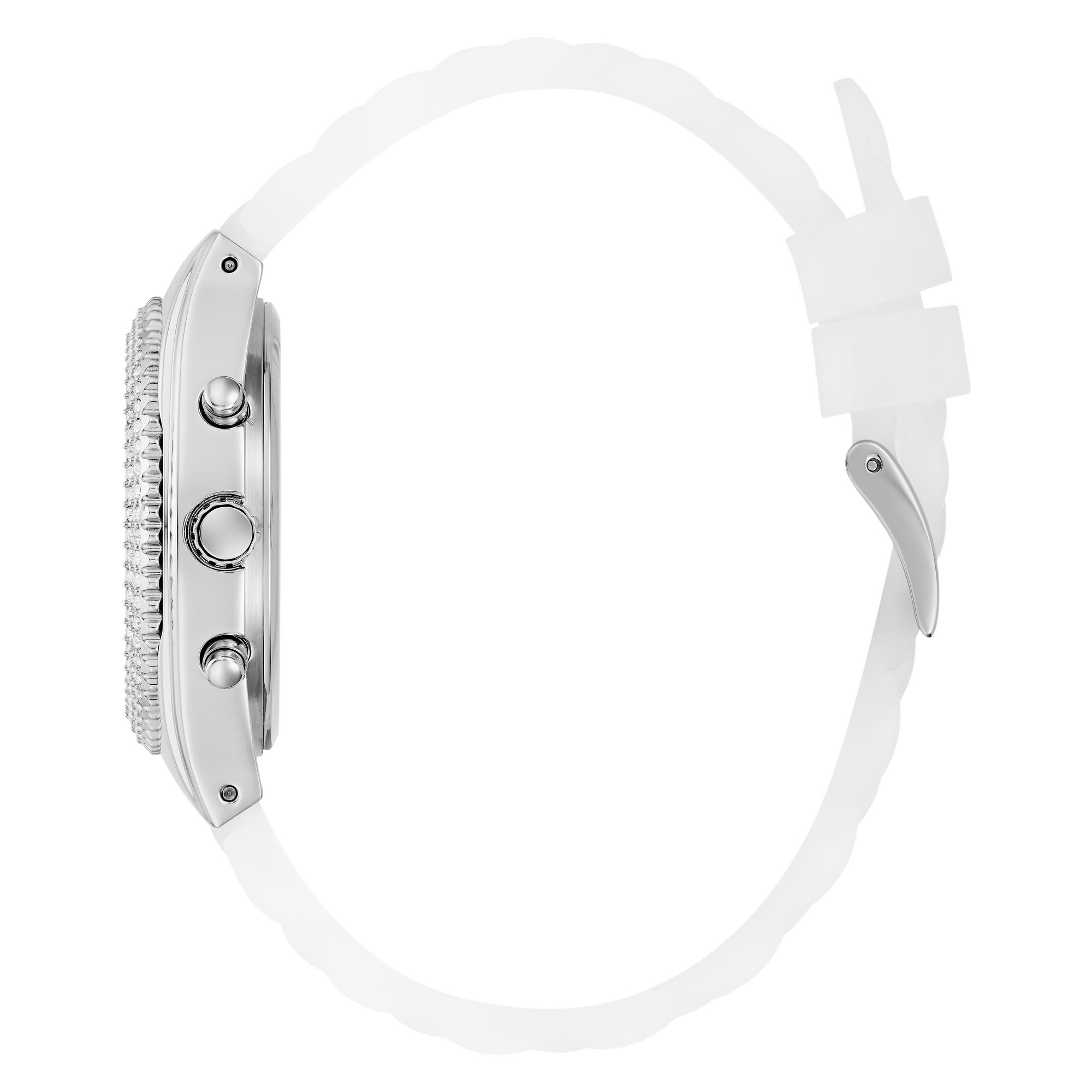 Guess Jelly 37 mm Clear Dial Women Analog Watch GW0773L1