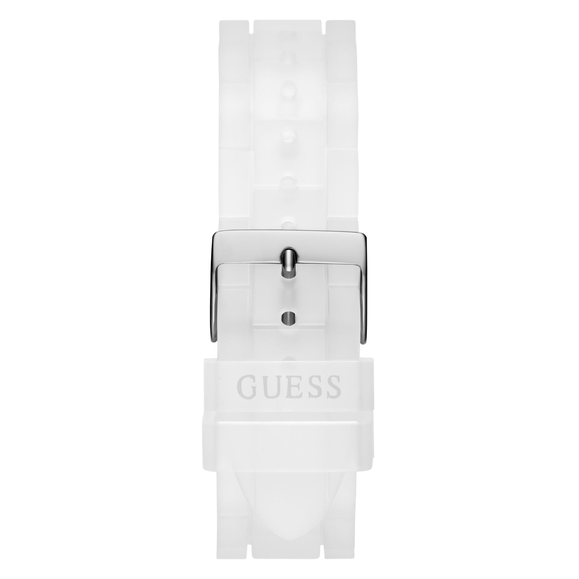Guess Jelly 37 mm Clear Dial Women Analog Watch GW0773L1