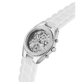 Guess Jelly 37 mm Clear Dial Women Analog Watch GW0773L1