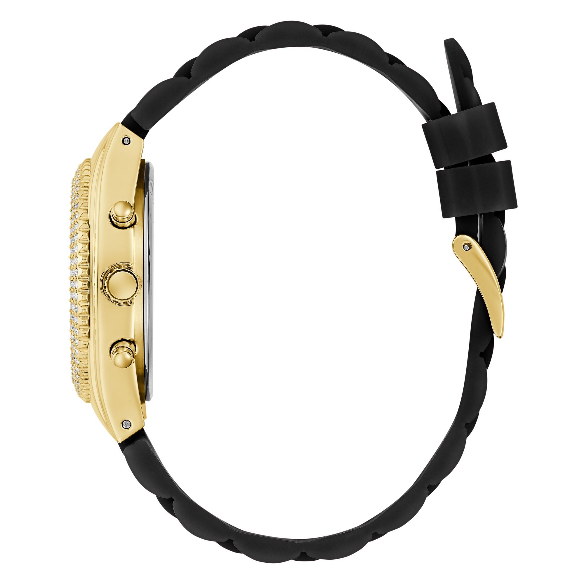 Guess Jelly 37 mm Black Dial Multi function Women Watch GW0773L2