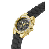Guess Jelly 37 mm Black Dial Multi function Women Watch GW0773L2
