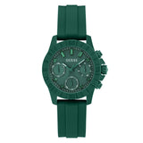 Guess Sportstar 38 mm Green Dial Women Analog Watch GW0775L3