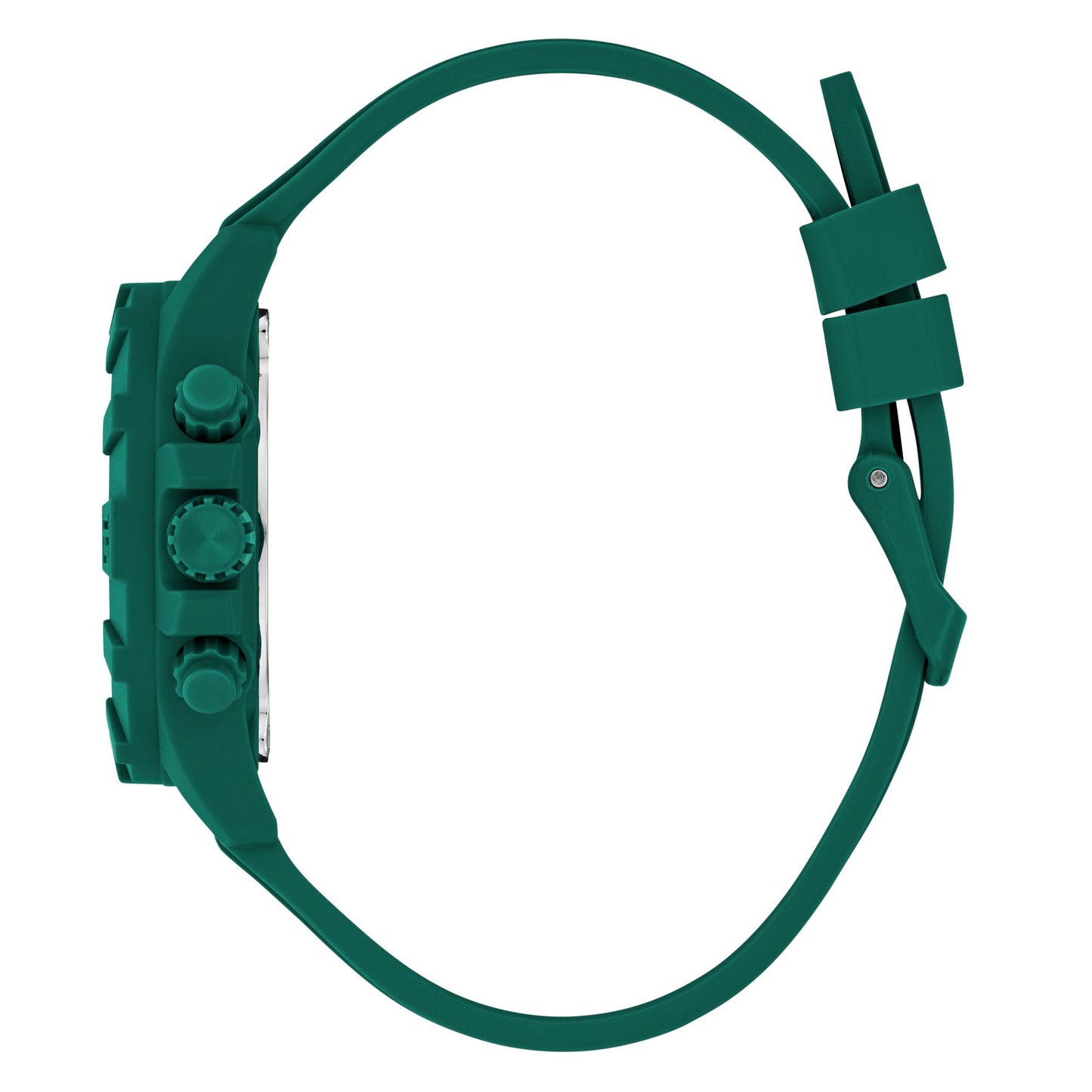 Guess Sportstar 38 mm Green Dial Women Analog Watch GW0775L3