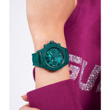 Guess Sportstar 38 mm Green Dial Women Analog Watch GW0775L3